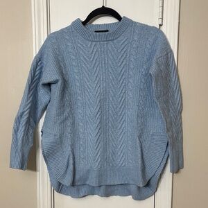 JCrew Blue Sweater